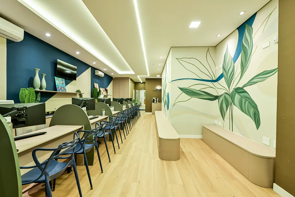 Corporativo — Projeto corporativo — atendimento e escritórios
